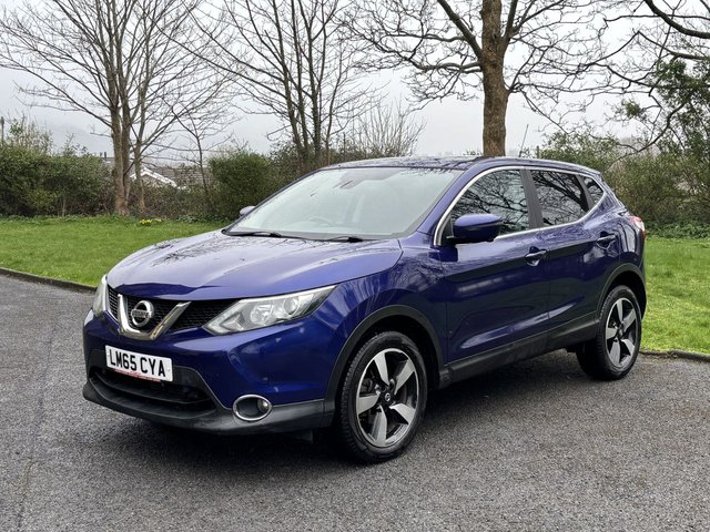 2015 Nissan Qashqai 1.2L N-Tec 5dr - Photo 8