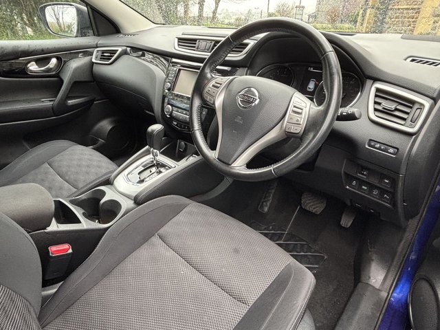 2015 Nissan Qashqai 1.2L N-Tec 5dr - Photo 10