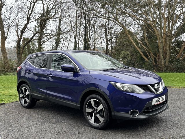 2015 Nissan Qashqai 1.2L N-Tec 5dr
