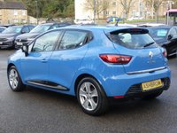 USED 2015 15 RENAULT CLIO 1.5 dCi Dynamique MediaNav 5d EDC 90 S/S &pound;20 ROAD TAX, SAT NAV, BLUETOOTH, CRUISE CONTROL & SPEED LIMITER, AUTOMATIC HEADLIGHTS & WIPERS, AUX & USB PORTS, EDC AUTOMATIC GEARBOX, FRONT FOG LIGHTS, 16 INCH ALLOY WHEELS, CLOTH INTERIOR, LEATHER MULTIFUNCTION STEERING WHEEL, AIR CONDITIONING, ECO MODE, BASS REFLEX SPEAKERS, TRIP COMPUTER WITH DIGITAL SPEEDO, REMOTE CENTRAL LOCKING, PUSH BUTTON START, ELECTRIC WINDOWS, ELECTRIC HEATED MIRRORS, ISO FIX, FOLDING REAR SEATS, SERVICE HISTORY