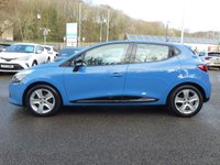 USED 2015 15 RENAULT CLIO 1.5 dCi Dynamique MediaNav 5d EDC 90 S/S &pound;20 ROAD TAX, SAT NAV, BLUETOOTH, CRUISE CONTROL & SPEED LIMITER, AUTOMATIC HEADLIGHTS & WIPERS, AUX & USB PORTS, EDC AUTOMATIC GEARBOX, FRONT FOG LIGHTS, 16 INCH ALLOY WHEELS, CLOTH INTERIOR, LEATHER MULTIFUNCTION STEERING WHEEL, AIR CONDITIONING, ECO MODE, BASS REFLEX SPEAKERS, TRIP COMPUTER WITH DIGITAL SPEEDO, REMOTE CENTRAL LOCKING, PUSH BUTTON START, ELECTRIC WINDOWS, ELECTRIC HEATED MIRRORS, ISO FIX, FOLDING REAR SEATS, SERVICE HISTORY