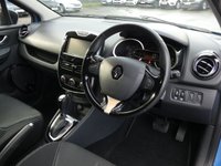 USED 2015 15 RENAULT CLIO 1.5 dCi Dynamique MediaNav 5d EDC 90 S/S &pound;20 ROAD TAX, SAT NAV, BLUETOOTH, CRUISE CONTROL & SPEED LIMITER, AUTOMATIC HEADLIGHTS & WIPERS, AUX & USB PORTS, EDC AUTOMATIC GEARBOX, FRONT FOG LIGHTS, 16 INCH ALLOY WHEELS, CLOTH INTERIOR, LEATHER MULTIFUNCTION STEERING WHEEL, AIR CONDITIONING, ECO MODE, BASS REFLEX SPEAKERS, TRIP COMPUTER WITH DIGITAL SPEEDO, REMOTE CENTRAL LOCKING, PUSH BUTTON START, ELECTRIC WINDOWS, ELECTRIC HEATED MIRRORS, ISO FIX, FOLDING REAR SEATS, SERVICE HISTORY
