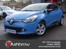 USED 2015 15 RENAULT CLIO 1.5 dCi Dynamique MediaNav 5d EDC 90 S/S &pound;20 ROAD TAX, SAT NAV, BLUETOOTH, CRUISE CONTROL & SPEED LIMITER, AUTOMATIC HEADLIGHTS & WIPERS, AUX & USB PORTS, EDC AUTOMATIC GEARBOX, FRONT FOG LIGHTS, 16 INCH ALLOY WHEELS, CLOTH INTERIOR, LEATHER MULTIFUNCTION STEERING WHEEL, AIR CONDITIONING, ECO MODE, BASS REFLEX SPEAKERS, TRIP COMPUTER WITH DIGITAL SPEEDO, REMOTE CENTRAL LOCKING, PUSH BUTTON START, ELECTRIC WINDOWS, ELECTRIC HEATED MIRRORS, ISO FIX, FOLDING REAR SEATS, SERVICE HISTORY