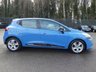 USED 2015 15 RENAULT CLIO 1.5 dCi Dynamique MediaNav 5d EDC 90 S/S &pound;20 ROAD TAX, SAT NAV, BLUETOOTH, CRUISE CONTROL & SPEED LIMITER, AUTOMATIC HEADLIGHTS & WIPERS, AUX & USB PORTS, EDC AUTOMATIC GEARBOX, FRONT FOG LIGHTS, 16 INCH ALLOY WHEELS, CLOTH INTERIOR, LEATHER MULTIFUNCTION STEERING WHEEL, AIR CONDITIONING, ECO MODE, BASS REFLEX SPEAKERS, TRIP COMPUTER WITH DIGITAL SPEEDO, REMOTE CENTRAL LOCKING, PUSH BUTTON START, ELECTRIC WINDOWS, ELECTRIC HEATED MIRRORS, ISO FIX, FOLDING REAR SEATS, SERVICE HISTORY