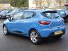 USED 2015 15 RENAULT CLIO 1.5 dCi Dynamique MediaNav 5d EDC 90 S/S &pound;20 ROAD TAX, SAT NAV, BLUETOOTH, CRUISE CONTROL & SPEED LIMITER, AUTOMATIC HEADLIGHTS & WIPERS, AUX & USB PORTS, EDC AUTOMATIC GEARBOX, FRONT FOG LIGHTS, 16 INCH ALLOY WHEELS, CLOTH INTERIOR, LEATHER MULTIFUNCTION STEERING WHEEL, AIR CONDITIONING, ECO MODE, BASS REFLEX SPEAKERS, TRIP COMPUTER WITH DIGITAL SPEEDO, REMOTE CENTRAL LOCKING, PUSH BUTTON START, ELECTRIC WINDOWS, ELECTRIC HEATED MIRRORS, ISO FIX, FOLDING REAR SEATS, SERVICE HISTORY