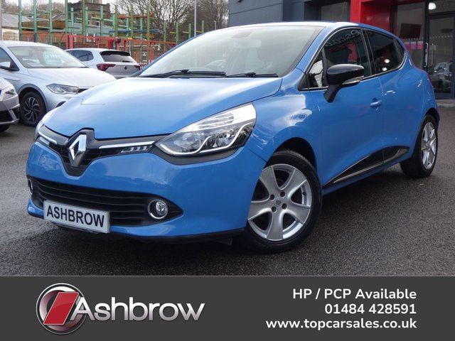 2015 15 Renault Clio 1.5 dCi Dynamique MediaNav 5d EDC 90 S/S