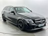USED 2020 69 MERCEDES-BENZ C CLASS 2.0 C220d AMG Line Edition G-Tronic+ Euro 6 (s/s) 5dr CARPLAY, R-CAMER, LED, H-SEATS