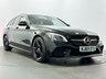USED 2020 69 MERCEDES-BENZ C CLASS 2.0 C220d AMG Line Edition G-Tronic+ Euro 6 (s/s) 5dr CARPLAY, R-CAMER, LED, H-SEATS