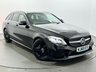 USED 2020 69 MERCEDES-BENZ C CLASS 2.0 C220d AMG Line Edition G-Tronic+ Euro 6 (s/s) 5dr CARPLAY, R-CAMER, LED, H-SEATS