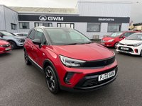 USED 2022 72 VAUXHALL CROSSLAND 1.2 Turbo Ultimate SUV 5dr Petrol Manual Euro 6 (s/s) (110 ps) 