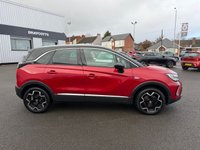 USED 2022 72 VAUXHALL CROSSLAND 1.2 Turbo Ultimate SUV 5dr Petrol Manual Euro 6 (s/s) (110 ps) 