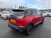 USED 2022 72 VAUXHALL CROSSLAND 1.2 Turbo Ultimate SUV 5dr Petrol Manual Euro 6 (s/s) (110 ps) 