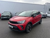 USED 2022 72 VAUXHALL CROSSLAND 1.2 Turbo Ultimate SUV 5dr Petrol Manual Euro 6 (s/s) (110 ps) 