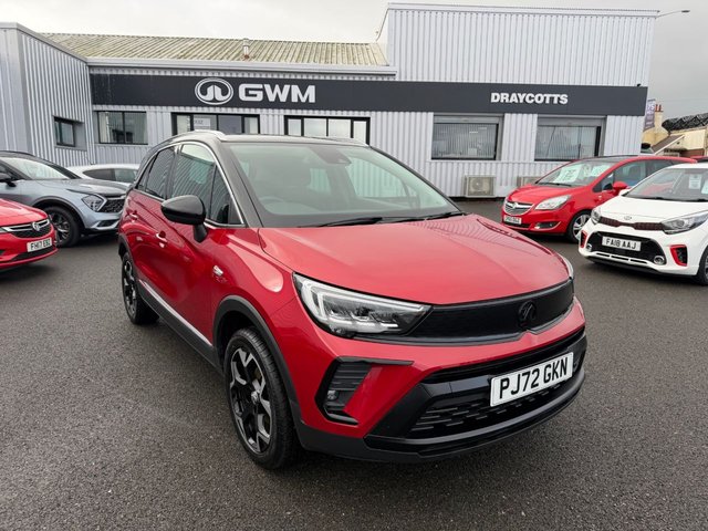 2022 72 Vauxhall Crossland 1.2 Turbo Ultimate SUV 5dr Petrol Manual Euro 6 (s/s) (110 ps)