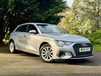 USED 2021 21 AUDI A3 1.5 TFSI 35 Technik Sportback 5dr C&S Petrol Manual Euro 6  150BHP Full Audi History. Comfort and sound pack
