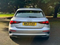 USED 2021 21 AUDI A3 1.5 TFSI 35 Technik Sportback 5dr C&S Petrol Manual Euro 6  150BHP Full Audi History. Comfort and sound pack