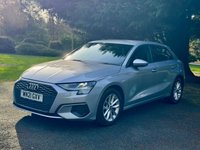 USED 2021 21 AUDI A3 1.5 TFSI 35 Technik Sportback 5dr C&S Petrol Manual Euro 6  150BHP Full Audi History. Comfort and sound pack