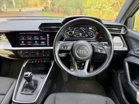 USED 2021 21 AUDI A3 1.5 TFSI 35 Technik Sportback 5dr C&S Petrol Manual Euro 6  150BHP Full Audi History. Comfort and sound pack