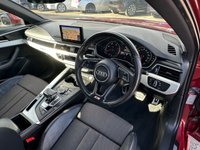 USED 2017 66 AUDI A4 2.0 TDI S line Saloon 4dr Diesel S Tronic quattro Euro 6 (s/s) (190 ps) 
