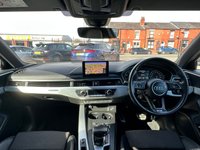 USED 2017 66 AUDI A4 2.0 TDI S line Saloon 4dr Diesel S Tronic quattro Euro 6 (s/s) (190 ps) 