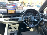 USED 2017 66 AUDI A4 2.0 TDI S line Saloon 4dr Diesel S Tronic quattro Euro 6 (s/s) (190 ps) 