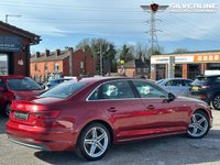 USED 2017 66 AUDI A4 2.0 TDI S line Saloon 4dr Diesel S Tronic quattro Euro 6 (s/s) (190 ps) 
