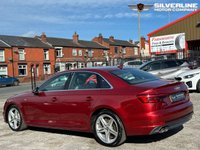 USED 2017 66 AUDI A4 2.0 TDI S line Saloon 4dr Diesel S Tronic quattro Euro 6 (s/s) (190 ps) 