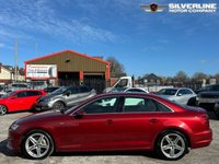 USED 2017 66 AUDI A4 2.0 TDI S line Saloon 4dr Diesel S Tronic quattro Euro 6 (s/s) (190 ps) 