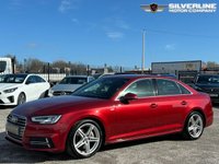 USED 2017 66 AUDI A4 2.0 TDI S line Saloon 4dr Diesel S Tronic quattro Euro 6 (s/s) (190 ps) 