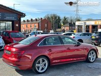 USED 2017 66 AUDI A4 2.0 TDI S line Saloon 4dr Diesel S Tronic quattro Euro 6 (s/s) (190 ps) 