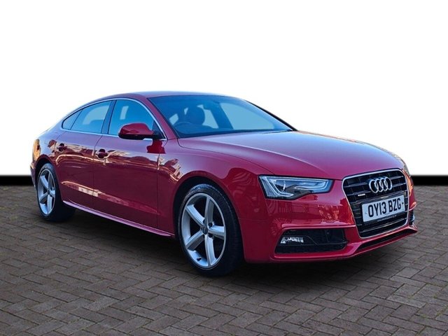 2013 Audi A5 3L S Line 5dr