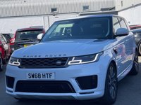 USED 2018 68 LAND ROVER RANGE ROVER SPORT 3.0 SD V6 HSE Dynamic SUV 5dr Diesel Auto 4WD Euro 6 (s/s) (306 ps) 