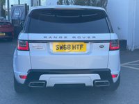 USED 2018 68 LAND ROVER RANGE ROVER SPORT 3.0 SD V6 HSE Dynamic SUV 5dr Diesel Auto 4WD Euro 6 (s/s) (306 ps) 