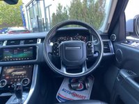 USED 2018 68 LAND ROVER RANGE ROVER SPORT 3.0 SD V6 HSE Dynamic SUV 5dr Diesel Auto 4WD Euro 6 (s/s) (306 ps) 