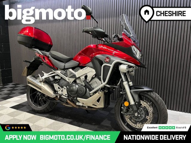 View our HONDA VFR800X CROSSRUNNER