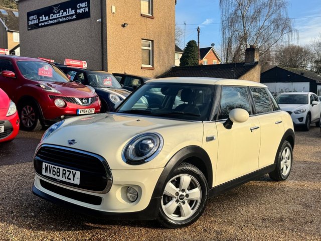 2018 MINI HATCH 1.5 Cooper D Hatchback 5dr Diesel Manual Euro 6 (s/s) (116 ps)