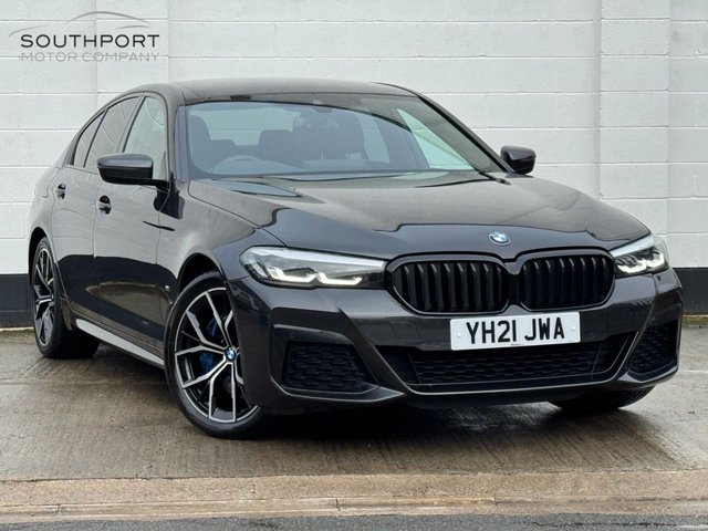 2021 5 SERIES 2.0 530E 12KWH M SPORT SALOON 4DR PETROL PLUG IN HYBRID STEPTRONIC... photo