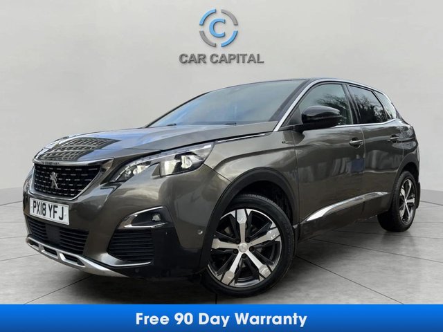 2018 Peugeot 3008 2L Gt Line 5dr