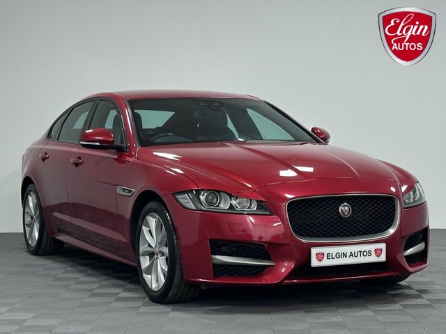 2017 Jaguar Xf 2L R-Sport 4dr