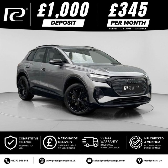 View our AUDI Q4 E-TRON