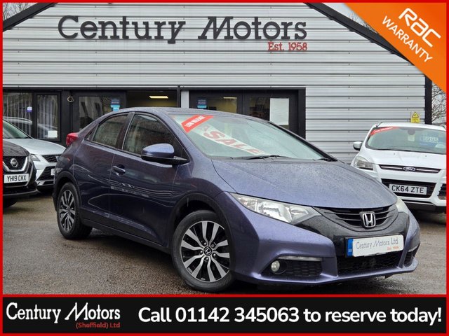 2014 CIVIC 1.6 I DTEC SE PLUS HATCHBACK 5DR DIESEL MANUAL EURO 5 S... photo