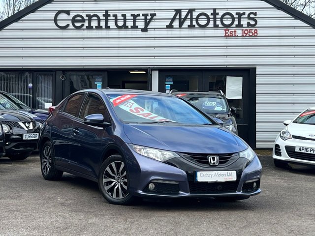 2014 14 Honda Civic 1.6 i-DTEC SE Plus Hatchback 5dr Diesel Manual Euro 5 (s/s) (120 ps)