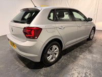 USED 2018 18 VOLKSWAGEN POLO 1.0 TSI SE Hatchback 5dr Petrol Manual Euro 6 (s/s) (95 ps) Air conditioning-AppleCar Play / Android Auto-Cruise-Park sensors-DAB Radio-Alloys-VW Service history Finance aranged Part exchange avaliable Open 7 days