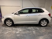 USED 2018 18 VOLKSWAGEN POLO 1.0 TSI SE Hatchback 5dr Petrol Manual Euro 6 (s/s) (95 ps) Air conditioning-AppleCar Play / Android Auto-Cruise-Park sensors-DAB Radio-Alloys-VW Service history Finance aranged Part exchange avaliable Open 7 days