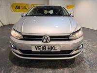 USED 2018 18 VOLKSWAGEN POLO 1.0 TSI SE Hatchback 5dr Petrol Manual Euro 6 (s/s) (95 ps) Air conditioning-AppleCar Play / Android Auto-Cruise-Park sensors-DAB Radio-Alloys-VW Service history Finance aranged Part exchange avaliable Open 7 days