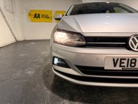 USED 2018 18 VOLKSWAGEN POLO 1.0 TSI SE Hatchback 5dr Petrol Manual Euro 6 (s/s) (95 ps) Air conditioning-AppleCar Play / Android Auto-Cruise-Park sensors-DAB Radio-Alloys-VW Service history Finance aranged Part exchange avaliable Open 7 days