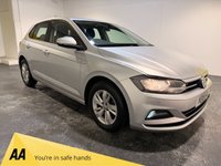 USED 2018 18 VOLKSWAGEN POLO 1.0 TSI SE Hatchback 5dr Petrol Manual Euro 6 (s/s) (95 ps) Air conditioning-AppleCar Play / Android Auto-Cruise-Park sensors-DAB Radio-Alloys-VW Service history Finance aranged Part exchange avaliable Open 7 days