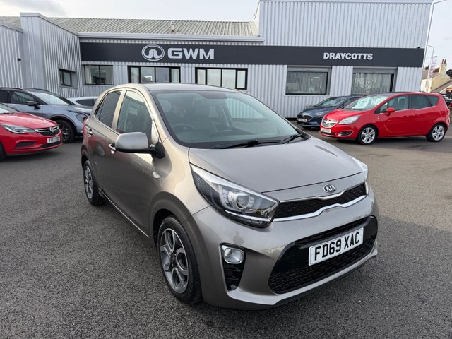 2020 69 Kia Picanto 1.0 Titanium Edition Hatchback 5dr Petrol Manual Euro 6 (s/s) (66 bhp)
