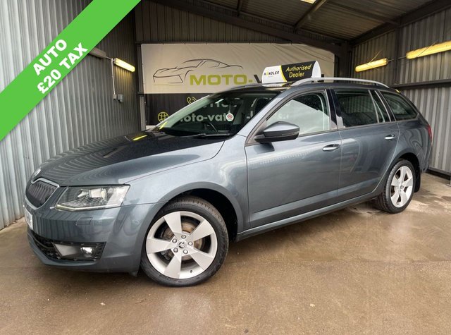 2017 SKODA OCTAVIA