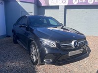 USED 2018 68 MERCEDES-BENZ GLC 2.1 GLC220d AMG Line Coupe 5dr Diesel G-Tronic+ 4MATIC Euro 6 (s/s) (170 ps) GREAT HISTORY ONLY 1 KEY